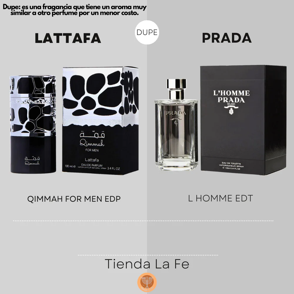 Lattafa Qimmah Man 100ml EDP